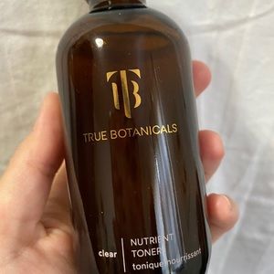 True Botanicals Clear Nutrient Toner